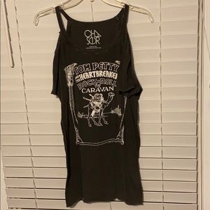 Tom Petty and the Heartbreakers Cold Shoulder Top